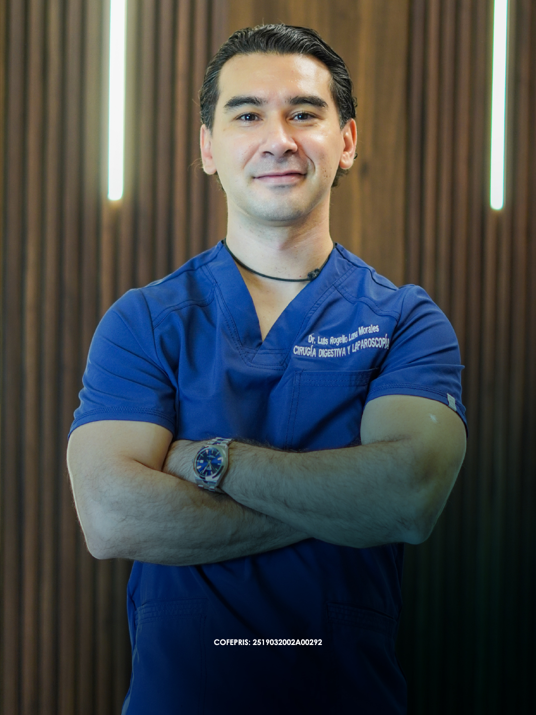 Dr. Luis Rogelio Luna Morales, cirujano general en Monterrey